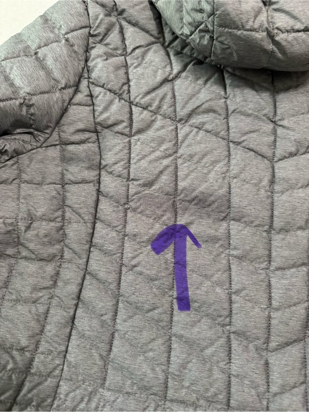 The North Face Thermoball Hooded Parka Gray Large - Picture 10 of 16
